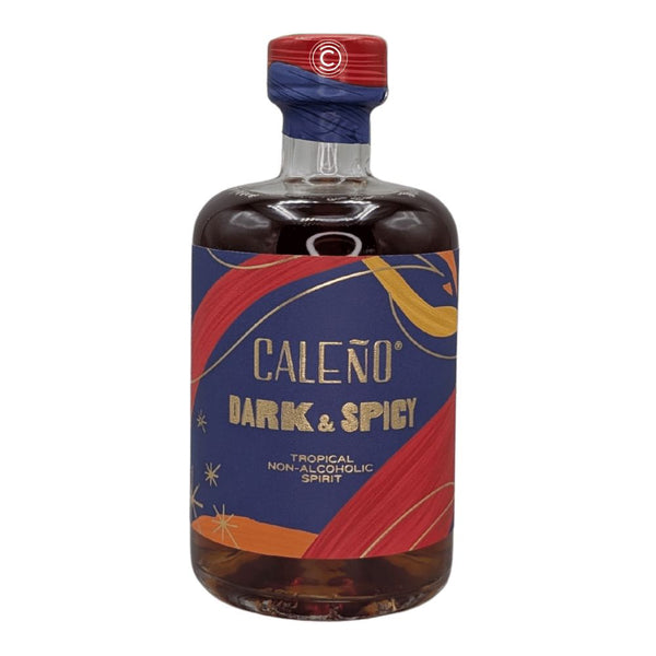Caleno Drinks Dark & Spicy Tropical Non-Alcoholic Spirit