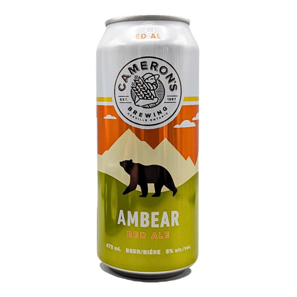 Cameron's Brewing Company Ambear Red Ale