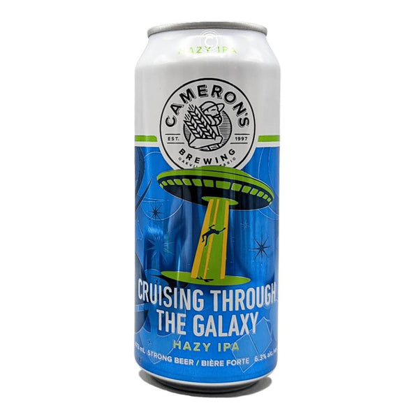 Cameron's Brewing Company Cruising Through The Galaxy Hazy IPA