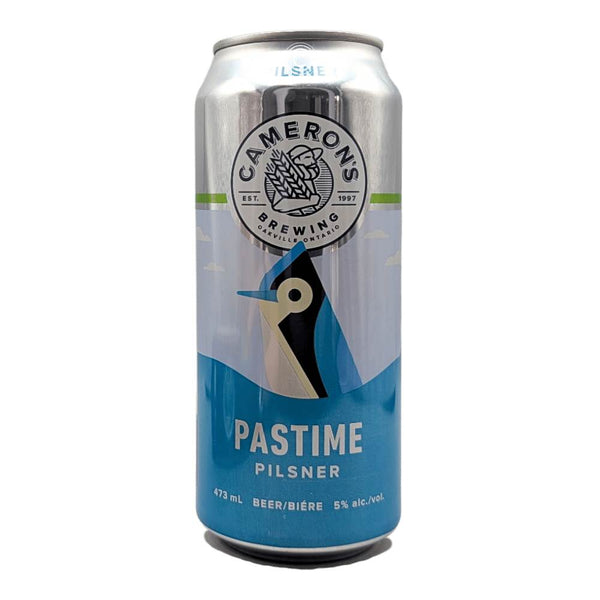 Cameron's Brewing Company Pastime Pilsner