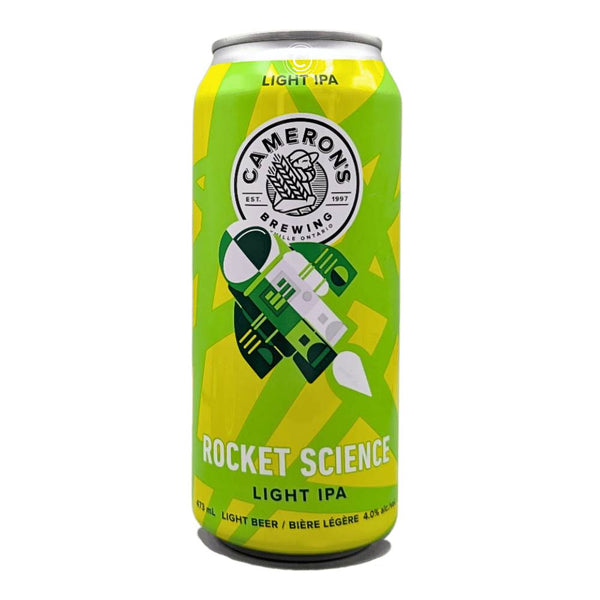 Cameron's Brewing Company Rocket Science Pale Ale