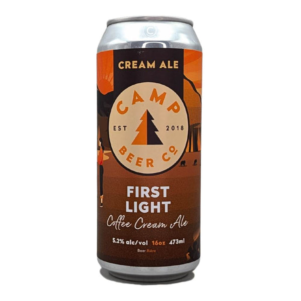 Camp Beer Co. First Light Cream Ale