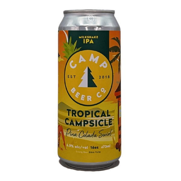 Camp Beer Co. Tropical Campsicle Pina Colada Milkshake IPA
