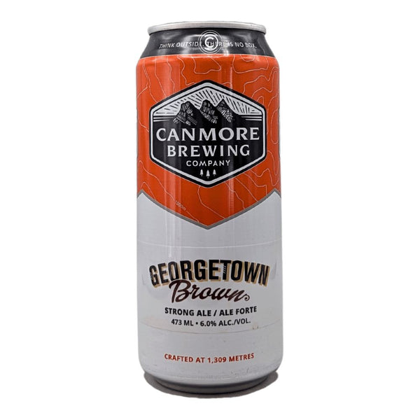 Canmore Brewing Company Georgetown Brown Ale