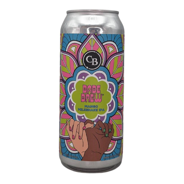 Cannery Brewing Babe Brew Mango Milkshake IPA
