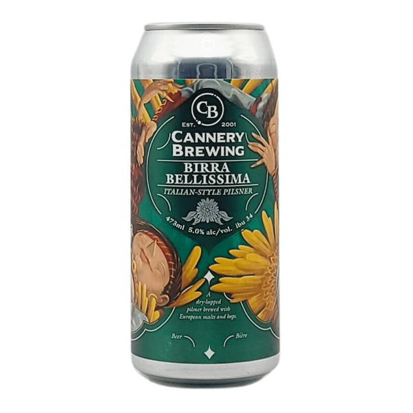 Cannery Brewing Birra Bellissima Pilsner