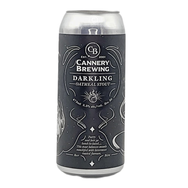 Cannery Brewing Darkling Oatmeal Stout