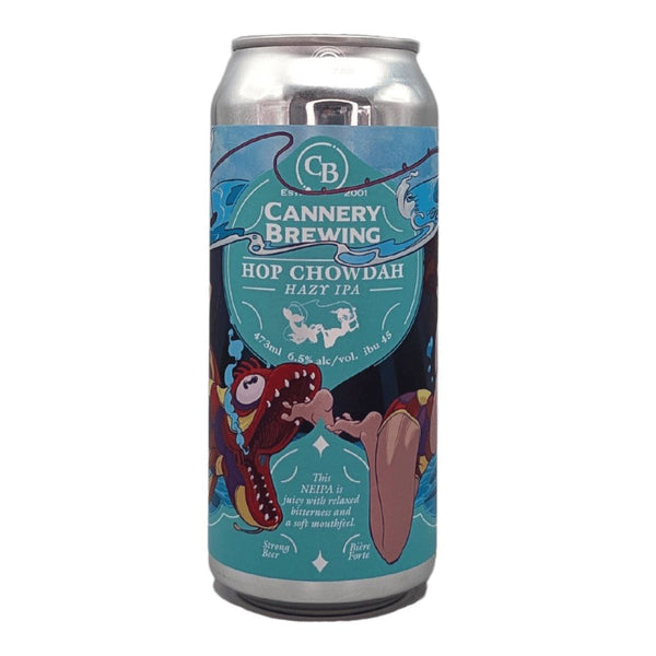 Cannery Brewing Hop Chowdah (2025) Hazy IPA