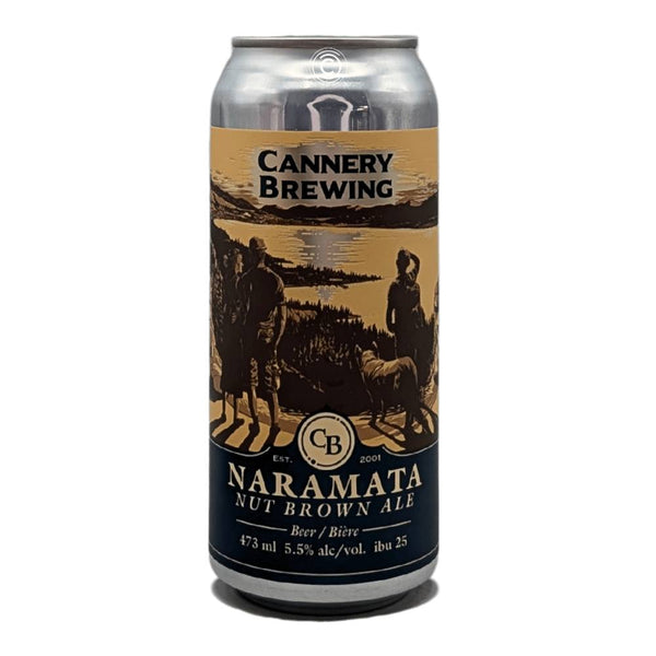 Cannery Brewing Naramata Nut Brown Ale