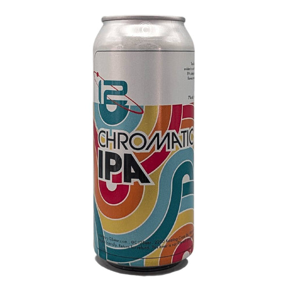 Category 12 Brewing Chromatic West Coast IPA