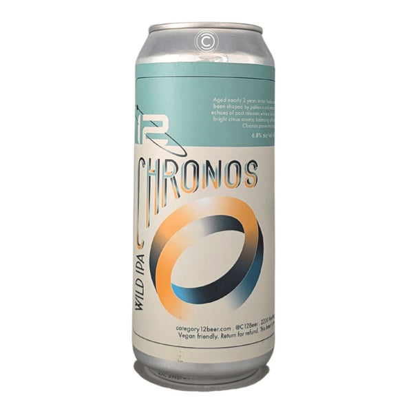 Category 12 Brewing Chronos Wild IPA