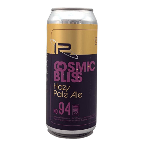 Category 12 Brewing Cosmic Bliss Hazy Pale Ale