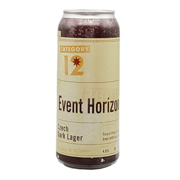 Category 12 Brewing Event Horizon Czech Dark Lager