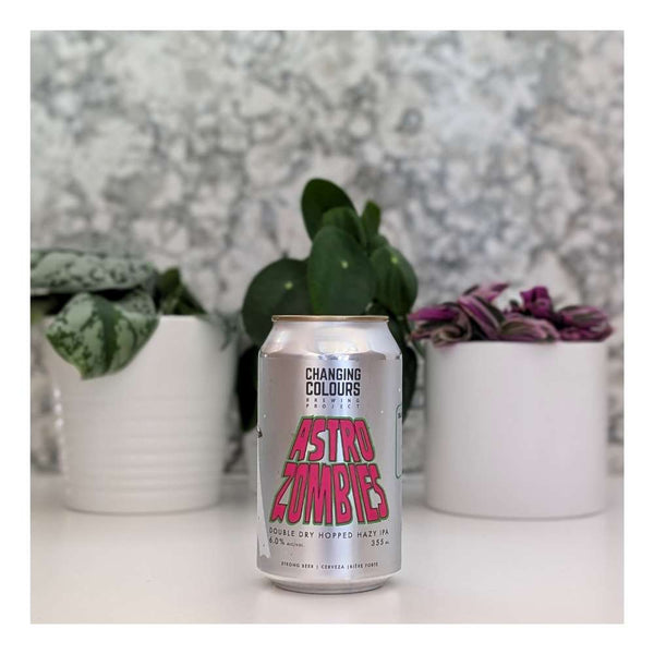 Changing Colours Brewing Project ASTRO ZOMBIES Hazy IPA