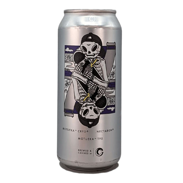 Changing Colours Brewing Project The Separation of Church and Skate: SKATE Hazy IPA