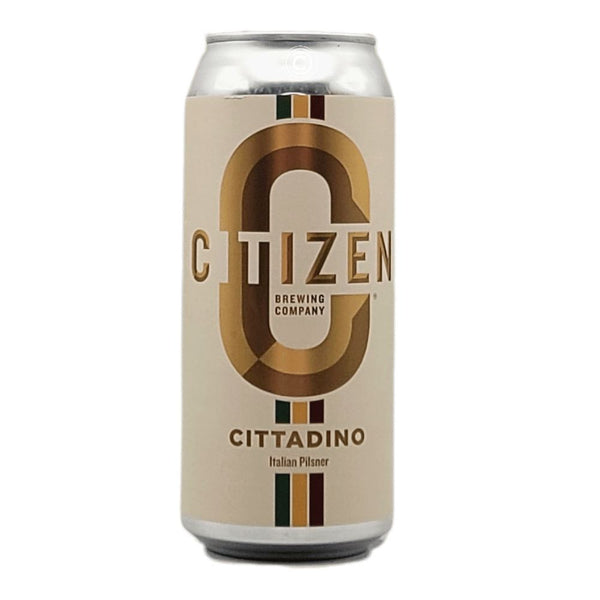 Citizen Brewing Company Cittadino Italian Pilsner