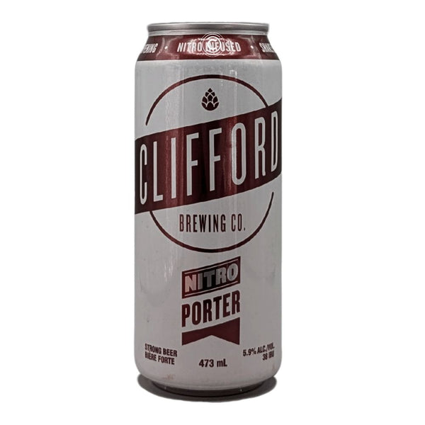Clifford Brewing Co. Nitro Porter