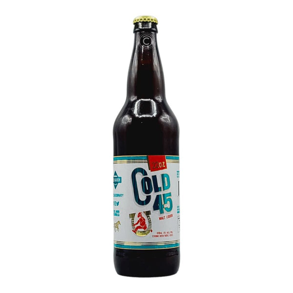 Cold Garden Beverage Company Cold 45 Malt Liquor