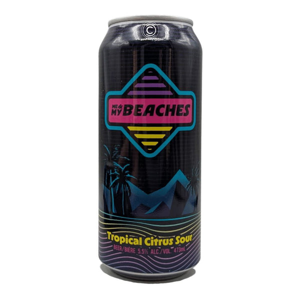 Cold Garden Beverage Company Me and My Beaches Tropical Citrus Sour