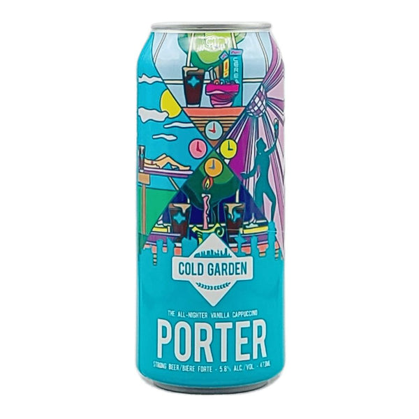Cold Garden All-Nighter Porter