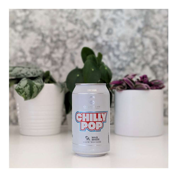 Coldstream Clear Distillery Chilly Pop: Wild White Vodka Cocktail