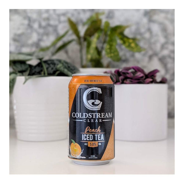 Coldstream Clear Distillery Peach Iced Tea