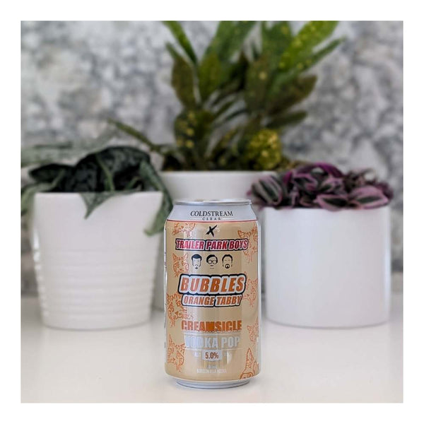 Coldstream Clear Distillery Bubble's Orange Tabby Creamsicle Vodka Pop