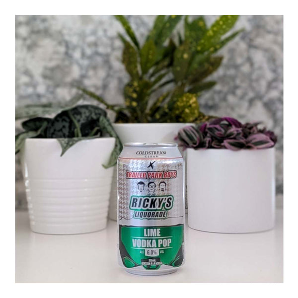 Coldstream Clear Distillery Ricky's Liquorade Lime Vodka Pop