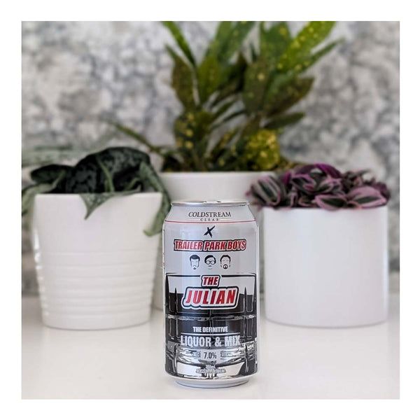 Coldstream Clear Distillery The Julian The Definitive Liquor & Mix Vodka Cocktail