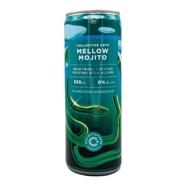 Collective Arts Brewing Zero Proof Mojito Non-Alcoholic Cocktail