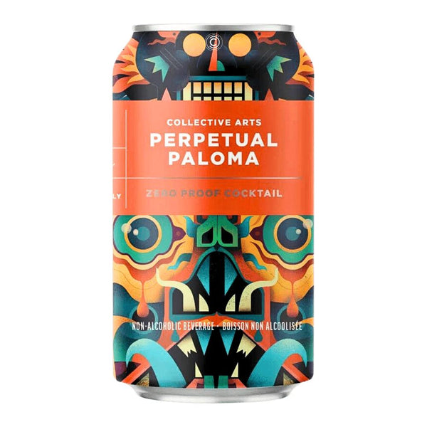 Collective Arts Brewing	Perpetual Paloma Non-Alcoholic Cocktail
