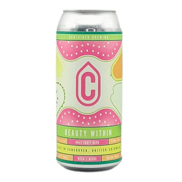 Container Brewing Beauty Within Ugly Fruit Beer