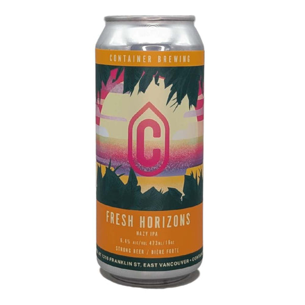 Container Brewing Fresh Horizons Hazy IPA