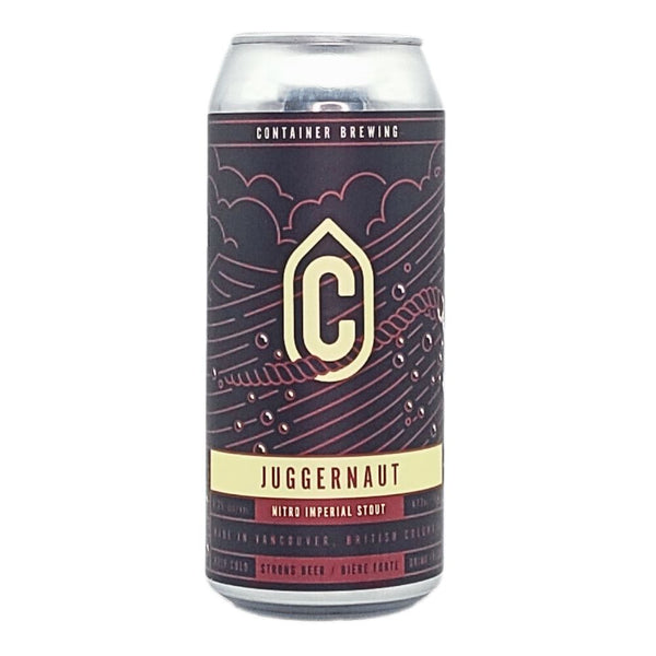 Container Brewing Ltd. Juggernaut Stout