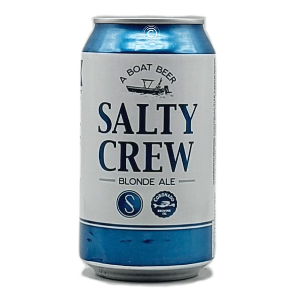 Coronado Brewing Co. Salty Crew Blonde Ale