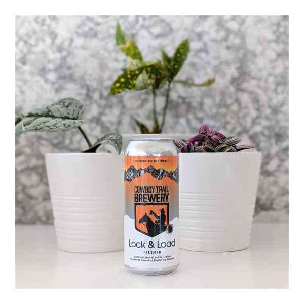 Cowboy Trail Brewery Inc. Lock & Load Pilsner