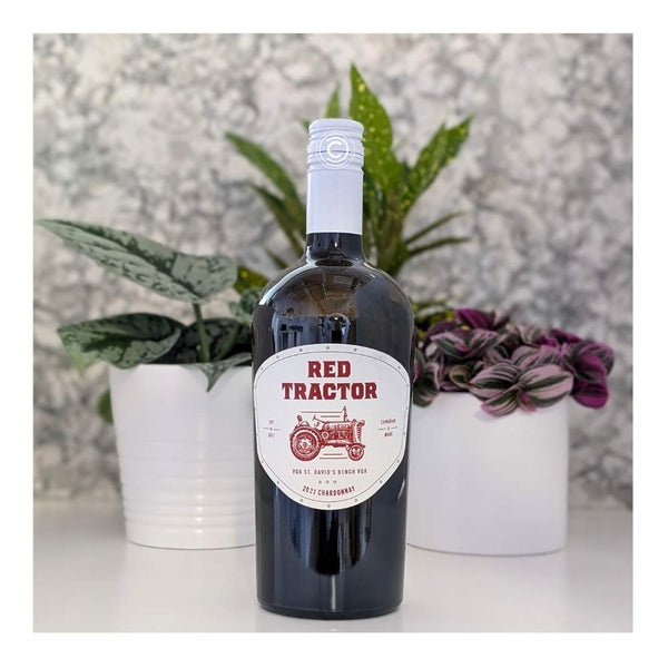 Creekside Estate Winery Red Tractor Chardonnay White Wine