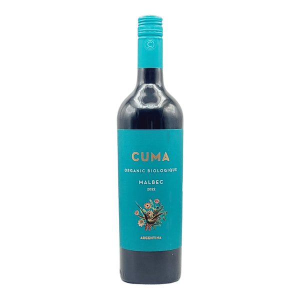 Cuma Malbec Organic 2022