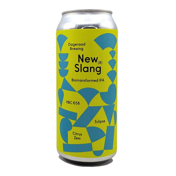 Dageraad Brewing New Slang 8 Biotransformed IPA with Citrus Zest