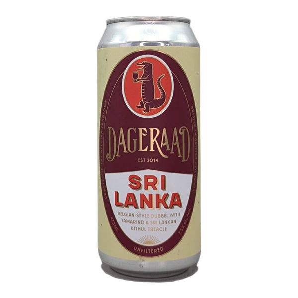 Dageraad Brewing Sri Lanka Belgian Dubbel