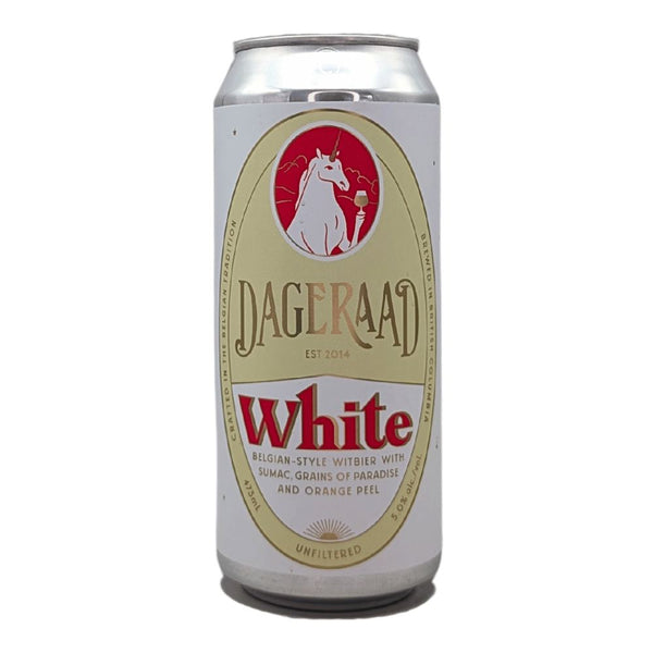 Dageraad Brewing White Belgian-Style Witbier