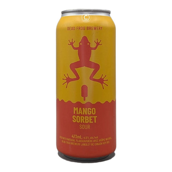 Dead Frog Brewery Mango Sorbet Sour