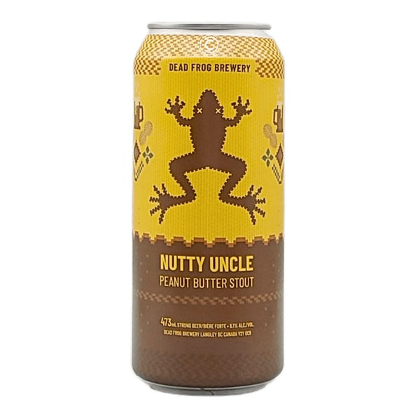Dead Frog Brewery Nutty Uncle Peanut Butter Stout