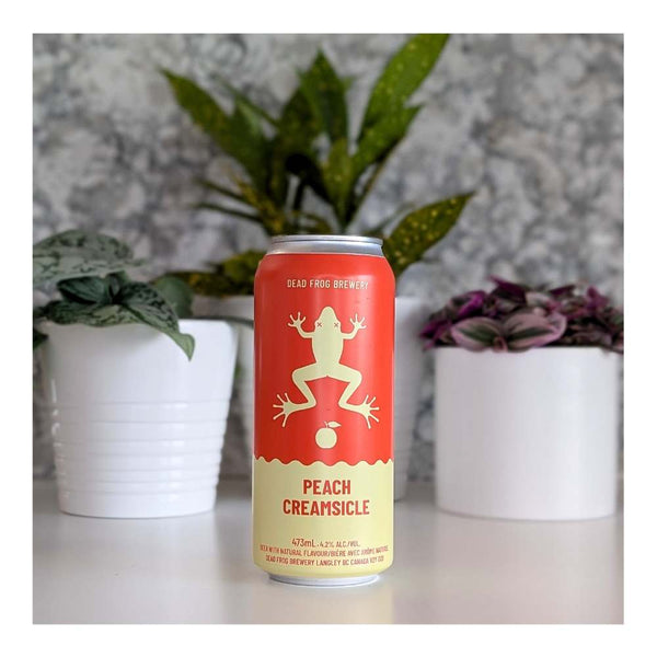 Dead Frog Brewery Peach Creamsicle Wheat Ale