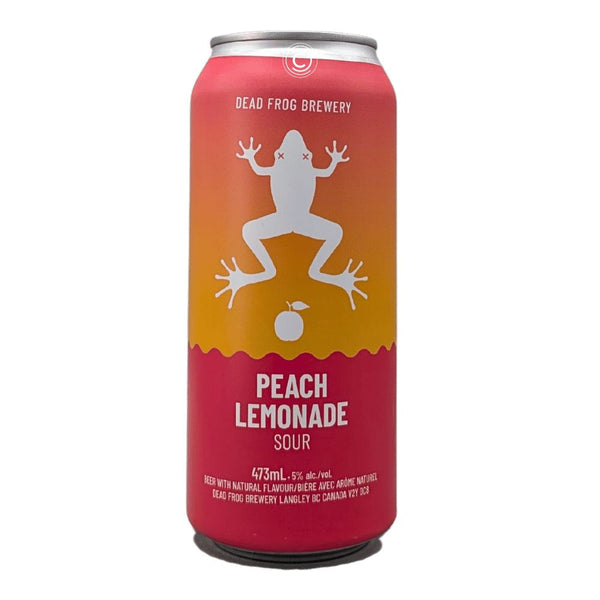 Dead Frog Brewery Peach Lemonade Sour
