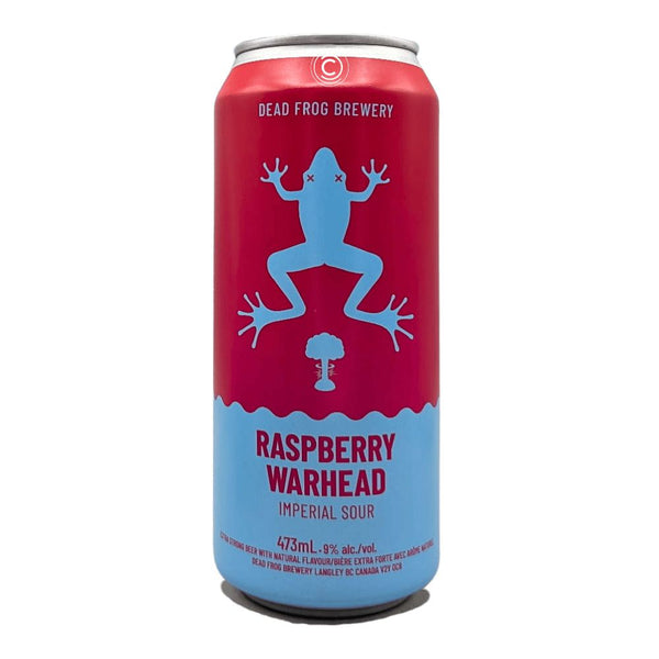 Dead Frog Brewery Warhead Raspberry Imperial Sour
