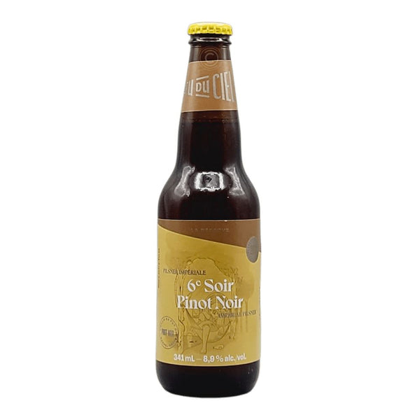 Dieu du Ciel 6e Soir (Pinot Noir) Barrel-Aged Imperial Pilsner
