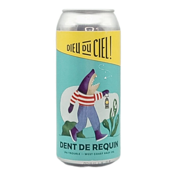 Dieu du Ciel! Dent de Requin West Coast Hazy IPA