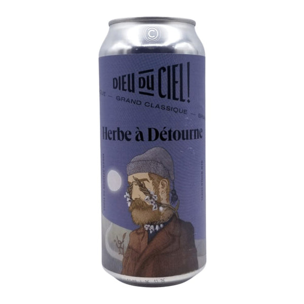 Dieu du Ciel Herbe a Detourne Belgian Tripel