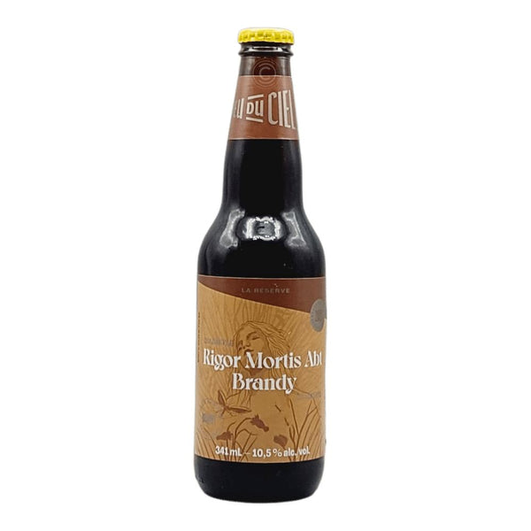 Dieu du Ciel Rigor Mortis (Brandy) Barrel-Aged Belgian Quadrupel